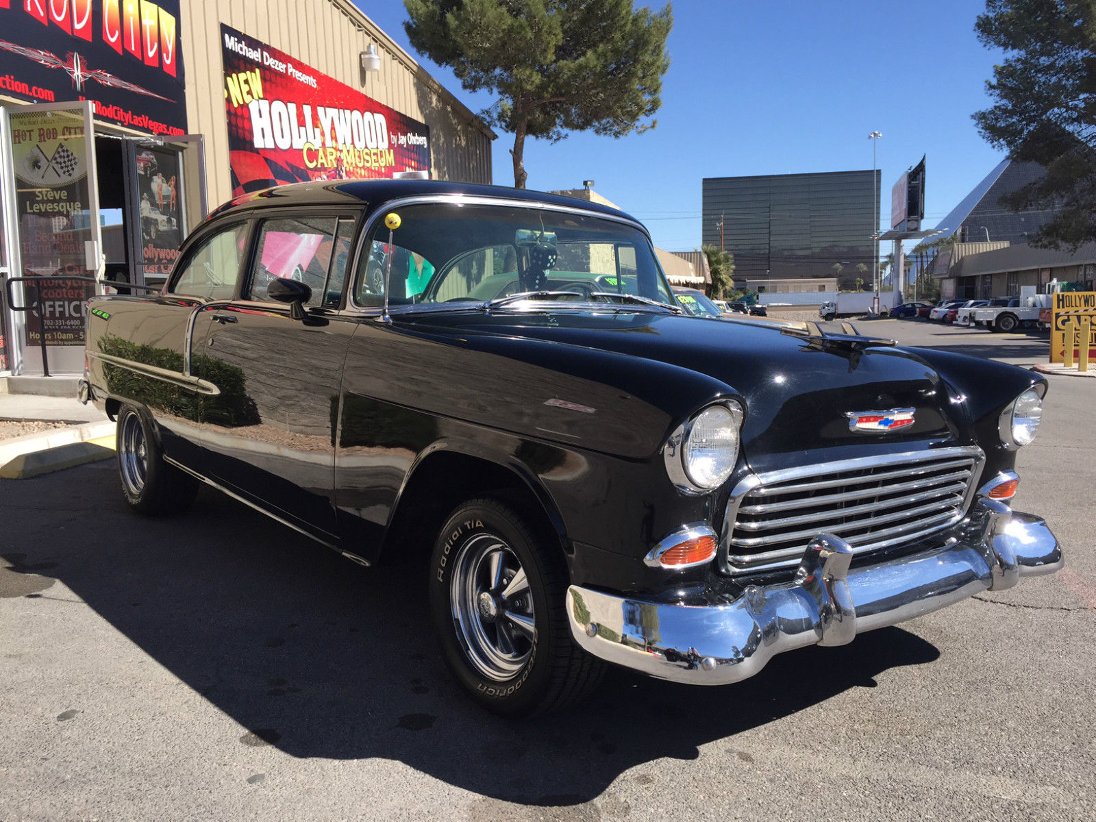 1955 Chevrolet Bel Air/150/210 - Hot Rod City - Hot Rod City